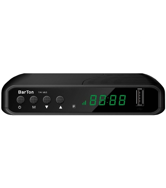 Цифровой эфирный приемник BarTon TH-563