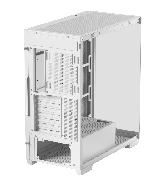 Компьютерный корпус MidiTower Deepcool CG580 белый (ATX, без БП, 2xUSB 3.0 Type-A) (R-CG580-WHNDA0-G-1)