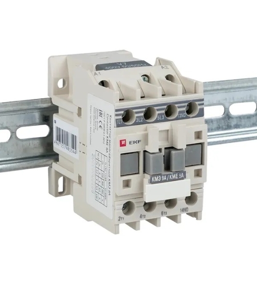 Контактор КМЭ 9А кат. 24В AC 1НО PROxima EKF ctr-s-9-24