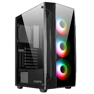 Компьютерный корпус Alseye Phantom 1.0-BK