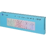 Клавиатура Oklick 550ML проводная, USB Type-A, белый, фото6