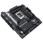 Материнская плата ASUS TUF GAMING B860M-PLUS WIFI, LGA 1851, Intel B860, 4xDDR5, 4xSATA, 3xM.2, 1xPCIe 5.0 x16, 1xPCIe x4, 1xUSB-C, 4xUSB-A 3.2 Gen 1, 2xUSB-A 3.2 Gen 2, 1xHDMI, 1xDP, 1x2.5Gb LAN, 7.1, mATX, фото4
