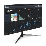 Монитор 27' ExeGate EP2707TA IPS 1920x1080, 75 Гц, 5 мс, 16:9, 250 кд/м², 1xHDMI, 1xDP, 1x3.5 мм, черный, фото 1