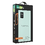 Портативный аккумулятор More choice (4620202550545) PB22-10 с кабелем 2USB 2.1A - 10000mAh белый, фото2