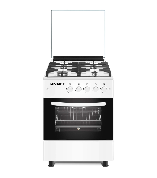 Плита газовая KRAFT KF-FSF6427AGWI