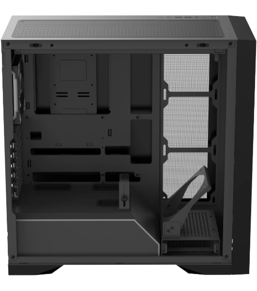 Компьютерный корпус AeroCool/Formula Air Power G8 Floe черный без БП ATX 2xUSB 3.0 1xUSB3.1 audio bott PSU