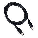 Кабель USB2.0 Cablexpert CC-USB2-CMCM-60-1.8M, Type-C/Type-C, 3A, 60Вт, PD/QC3.0, медь, 1.8м, черный, пакет, фото 1