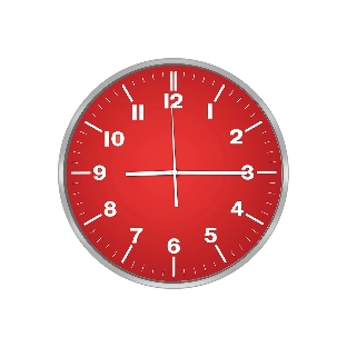 Часы настенные Centek СТ-7100 Red