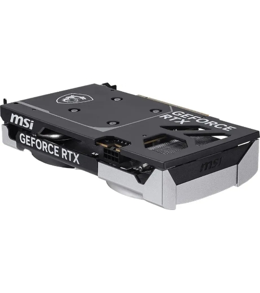 Видеокарта MSI GeForce RTX 5050 8G VENTUS 2X OC, NVIDIA RTX 5050, 8 ГБ GDDR6, 128 бит, PCI-e 5.0, 1xHDMI, 3xDP, 2617 МГц