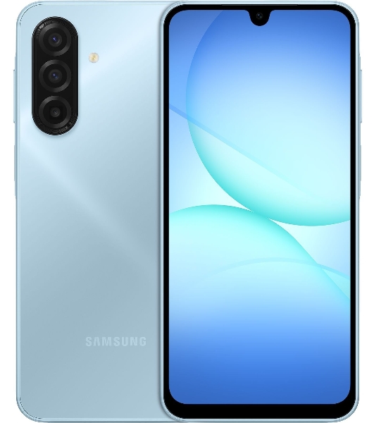 Смартфон Samsung Galaxy A17 4/128Gb голубой