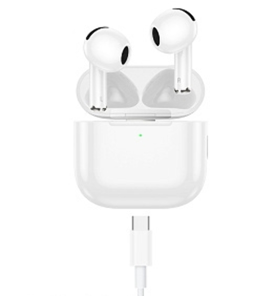 Наушники TWS Hoco EW78 белый, вкладыши, Bluetooth, до 4 ч.