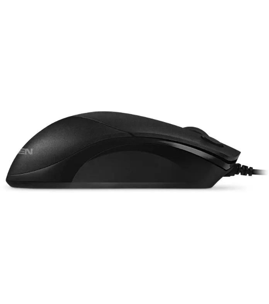 Мышь проводная SVEN RX-100 черный, 4000 dpi, USB, кнопки - 6