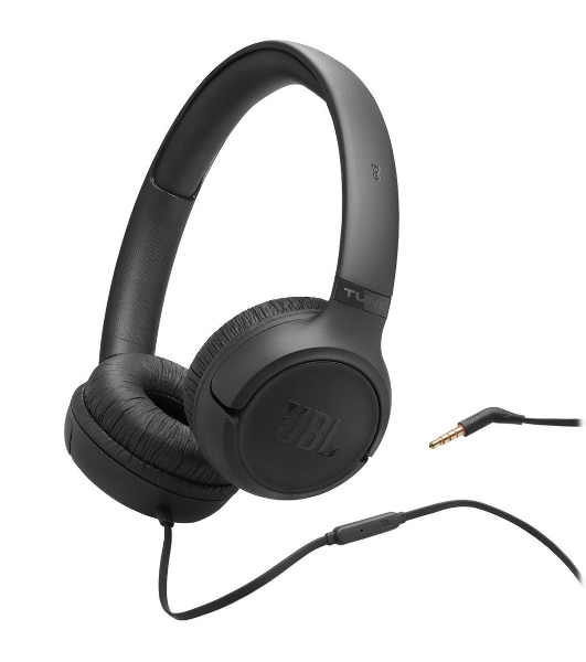 Наушники JBLT530BLK черный
