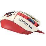 Мышь проводная A4Tech Bloody W63 Max Proxy Boom бежевый/красный, 12000 dpi, USB, кнопки - 9, фото10