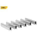 Набор скоб для степлера (Тип U) Deli DL238012 (12 х 6,3 х 1,2мм x 2000 шт) нержавеющая сталь., фото5
