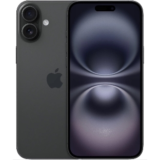 Смартфон Apple iPhone 16, 8/128Gb, черный