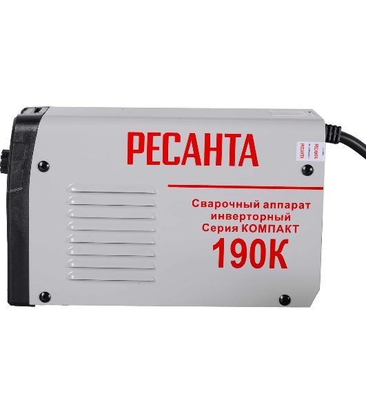 Сварочный аппарат Ресанта САИ-190К инвертор ММА DC
