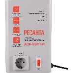 Стабилизатор напряжения Ресанта АСН-550/1-И 0.5кВА однофазный белый (63/6/75), фото3