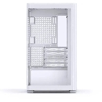Корпус без блока питания JONSBO D300, Mini-Tower, TG, no fan, 2xUSB-A 3.2 + 1xUSB-C 3.2, mATX, mITX White, фото11