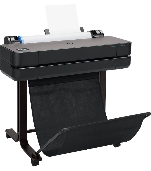 Плоттер струйный HP Designjet T630, A1, цветной, 24', 610 мм, 2400x1200 dpi, USB, Gigabit Ethernet, WiFi