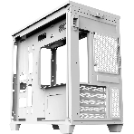 Компьютерный корпус Bloody BD-CC117F белый без БП mATX 5x120мм 1xUSB 2.0 1xUSB 3.0 audio bott PSU, фото3