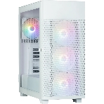 Компьютерный корпус ZALMAN S5 NEO, ATX, белый, WINDOW, 2xCOMBO (3.5' or 2.5'), 4x2.5', 1xUSB 2.0, 1xUSB3.1, FRONT 3x120мм FRGb, REAR 1x120мм FRGb, фото 1