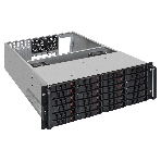 Серверный корпус ExeGate Pro 4U660-HS24 (RM 19', высота 4U, глубина 660, БП 800ADS, 24xHotSwap, USB), фото10