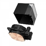 Система охлаждения Water Cooling System PCCooler DS360 Display BK (310W, 360мм, LED, Black, ARGb Pump/Fans: 3x120мм, 90.56CFM, 39.8dBA, 2500RPM/Pump height 65мм, 15dBA, 2600RPM, Rad thickness 27мм/S: 1851, 1700, 1200, 115X, AM5, AM4), фото2
