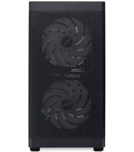 Компьютерный корпус без блока питания HSPD M320, Mesh Mini-tower, черный, slide TG, 0.45 SPCC, 2x140мм ARGb+1x120мм ARGb mATX, mITX 160/340/184мм 2x2.5', 2x3.5', 4xPCI 2xUSB-A 3.0, 1xUSB-A 1.0 390x200x385мм