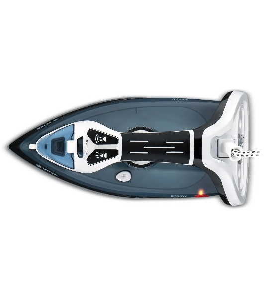 Утюг Vitek VT-8304 2400 Вт черный/белый/синий