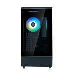 Компьютерный корпус ZALMAN P10, MATX, черный, WINDOW, 2x3.5', 3x2.5', 1xUSB TYPE-C, 1xUSB 3.0, REAR 1x120мм ARGb, фото3