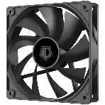 Вентилятор для корпуса ID-Cooling XF-120-K черный, 120 мм, 1800 об/мин, 35.2 дБ, 4 pin, фото2