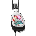 Гарнитура Bloody G565 белый, проводная, USB, подсветка, фото6