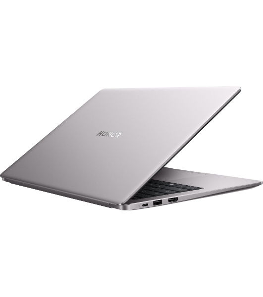 Ноутбук HONOR MagicBook X 14 серый 5301ALWU Intel Core i5-12450H/16Gb/SSD 512Gb/14';/IPS/FHD+/60Hz/Win 11