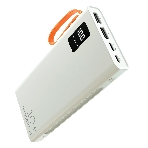 Портативный аккумулятор More choice (4620202550545) PB22-10 с кабелем 2USB 2.1A - 10000mAh белый, фото3