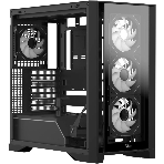 Компьютерный корпус AeroCool/Formula Air Power G8 Floe черный без БП ATX 2xUSB 3.0 1xUSB3.1 audio bott PSU, фото4