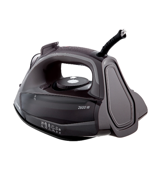 Утюг BRAYER BR4020 коричневый/черный, 2600 Вт, 25 г/мин, 140 г/мин, 380 мл