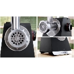 Мясорубка электрическая Bosch MFWS650B черный, 2100 Вт, 3.5 кг/мин, реверс, защита от перегрузки, насадки - 5, фото2