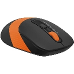 Мышь беспроводная A4Tech Fstyler FG10S черный/оранжевый, 2000 dpi, радиоканал, USB, кнопки - 4, фото14
