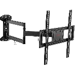 Кронштейн для телевизора Arm Media LCD-415 черный, 24'-55' макс. 35 кг, настенный, поворотно-выдвижной и наклонный, фото 1
