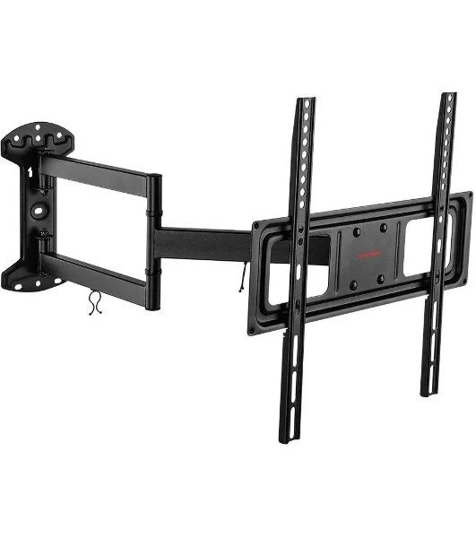 Кронштейн для телевизора Arm Media LCD-415 черный, 24'-55' макс. 35 кг, настенный, поворотно-выдвижной и наклонный