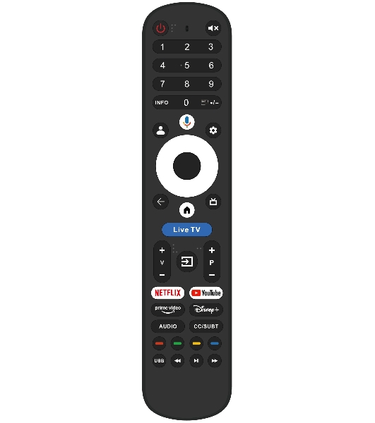Телевизор TopDevice 32'' TDWC32BF5260V черный DLED FHD Smart TV 60Hz 1.5GB/32GB