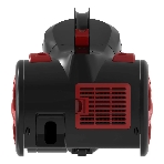Пылесос Blackton Bt VC1802B серый/красный, 350 Вт, сухая уборка, пылесборник контейнер 2 л, фото4