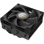 Кулер для процессора DEEPCOOL AN400 черный 92мм алюминий+медь 2900rpm 31db 4-pin 150W 52,5мм, фото 1