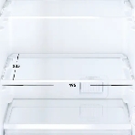 Холодильник Indesit ITS 5200 XB, нержавеющая сталь двухкамерный 247/78л морозилка снизу, No Frost, фото4