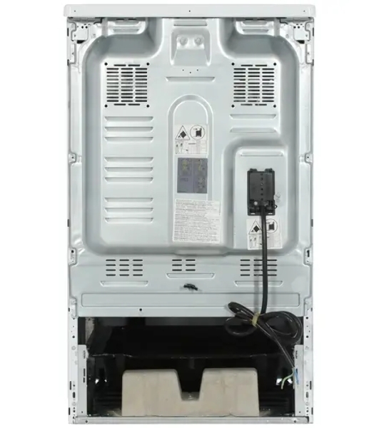 Плита электрическая Beko FSM57300GW белый, конфорок 4 электрических, духовка 55 л, 50 см x 85 см x 60 см