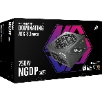 Блок питания 1STPLAYER ACK HA-750AC2, 750Вт, 80 PLUS Standart, черный, фото 1