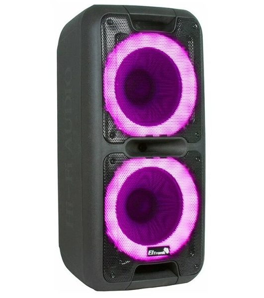 Колонка Eltronic 10' (20-14 DANCE BOX 300) динамик 2шт/10' с TWS 80 Вт черный