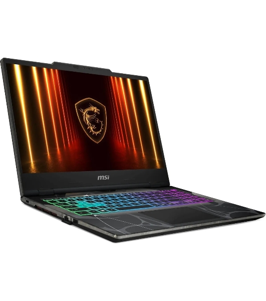 Ноутбук MSI Cyborg 15 B13WFKG-694XRU i5 13420H/16Gb/SSD 1Tb/RTX 5060 8Gb/15.6'/IPS/FHD/DOS/черный