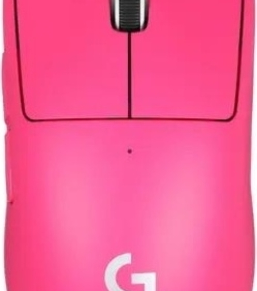 Мышь беспроводная Logitech G PRO X SUPERLIGHT розовый, 25600 dpi, радиоканал, USB, кнопки - 5